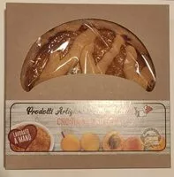 Mängden socker i Crostata albicocca