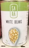 Mängden socker i White beans
