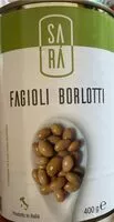 Mängden socker i Fagioli borlotti