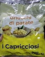 Mängden socker i Gnocchis Di patate