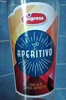 Mängden socker i Aperitivo ideale spritz Migross