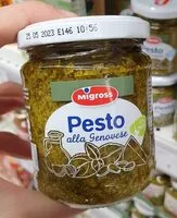 Mängden socker i Pesto alla genovese