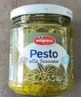 Mängden socker i Pesto alla Genovese