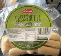 Mängden socker i Grissinetti