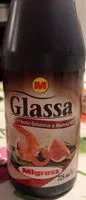 Mängden socker i Glassa all aceto balsamico di Modena