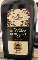 Mängden socker i Aceto Balsamico di Modena I.G.P.