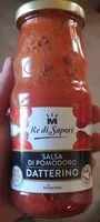 Mängden socker i Salsa di pomodoro datterino