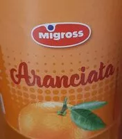 Mängden socker i Aranciata
