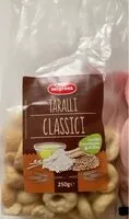 Mängden socker i Taralli classici