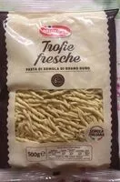 Mängden socker i Trofie fresche