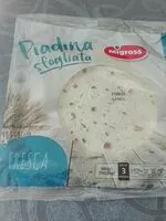 Mängden socker i Piadina sfogliata