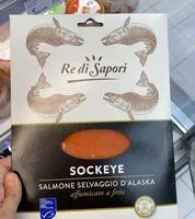 Mängden socker i Sockeye