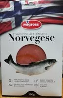 Mängden socker i Salmone Affumicato Norvegese