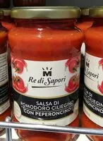 Mängden socker i Salsa di pomodoro ciliegino