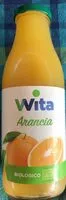 Mängden socker i Nettare di arancia a base di succo concentrato biologico