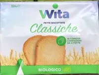 Mängden socker i Fette biscottate classiche biologicho