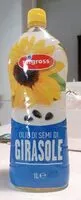 Mängden socker i olio di semi di girasole