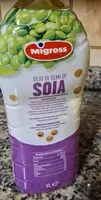 Mängden socker i Olio semi soia
