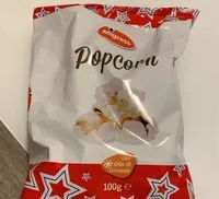 Mängden socker i Popcorn