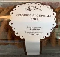 Mängden socker i Biscotti