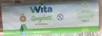 Mängden socker i Spaghetti integrali
