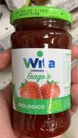 Mängden socker i Composta di fragole