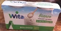 Mängden socker i Yogurt bianco intero biologico