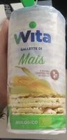 Mängden socker i Gallette di Mais biologiche