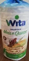 Mängden socker i Gallette di mais e quinoa