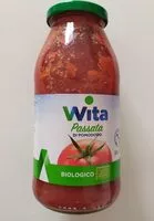 Mängden socker i Passata pomodoro VVita