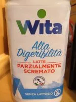 Mängden socker i Latte parzialmente scremato senza lattosio