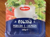 Mängden socker i Robiola