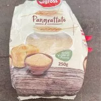 Mängden socker i Pangrattato