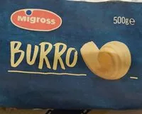 Mängden socker i Burro