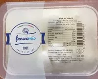 Mängden socker i Nodini