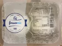 Mängden socker i Burratine