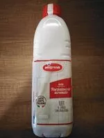 Mängden socker i Latte parzialmente scremato