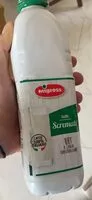 Mängden socker i Latte scremato UHT