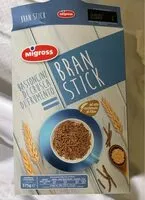 Mängden socker i Bastoncini di crusca