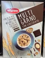 Mängden socker i Multi grano con cioccolato