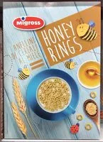 Mängden socker i Honey rings anellini di cereali al miele