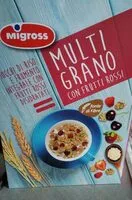 Mängden socker i Multi grano con frutti rossi