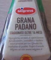 Mängden socker i Grana Padano