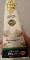 Mängden socker i Grana padano dopo riserva