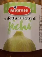Mängden socker i confettura extra di fichi