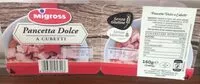 Mängden socker i Pancetta dolce a cubetti