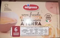 Mängden socker i Uova fresche pasta gialla
