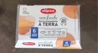 Mängden socker i Uova fresche da allevamento a terra 100% italiane