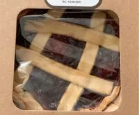 Mängden socker i Crostata frutti di bosco