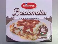 Mängden socker i Besciamella